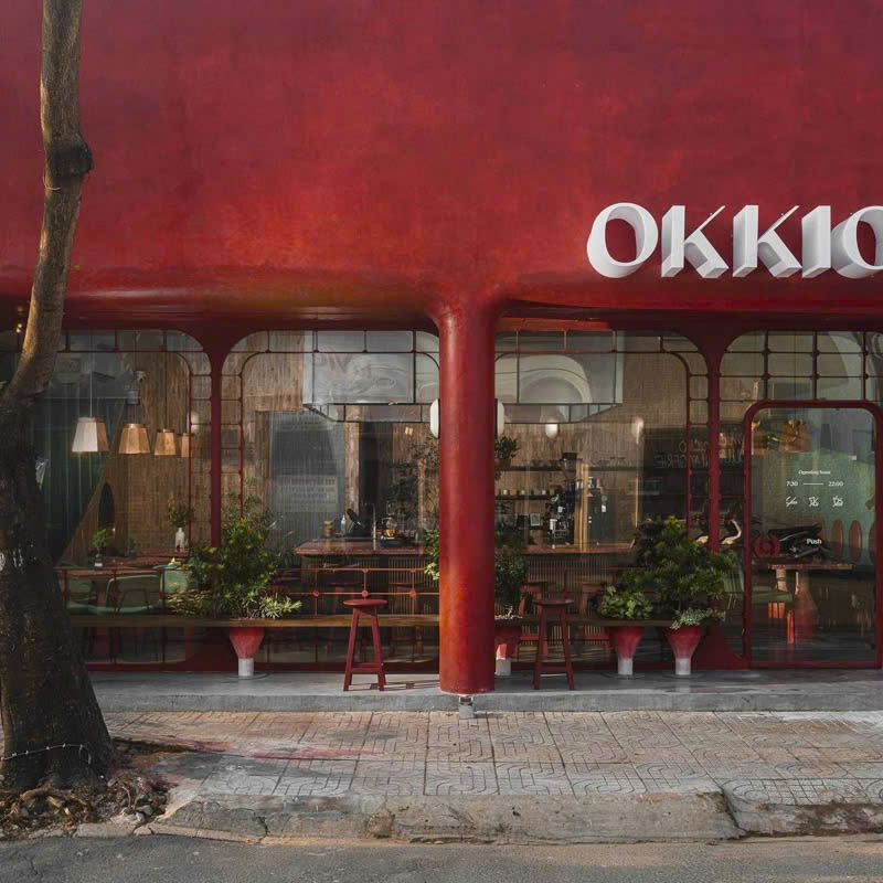 OKIO COFFEE SHOP THẢO ĐIỀN 1